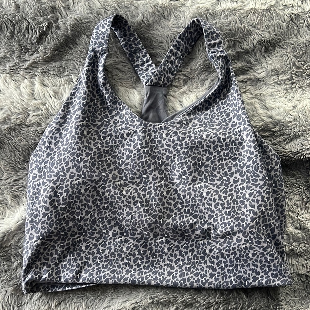 Kyodan Animal Print Sports Bra - X-Large